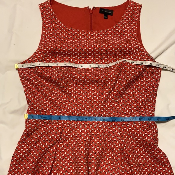 Limited Dress dark coral flattering style - Picture 5 of 7